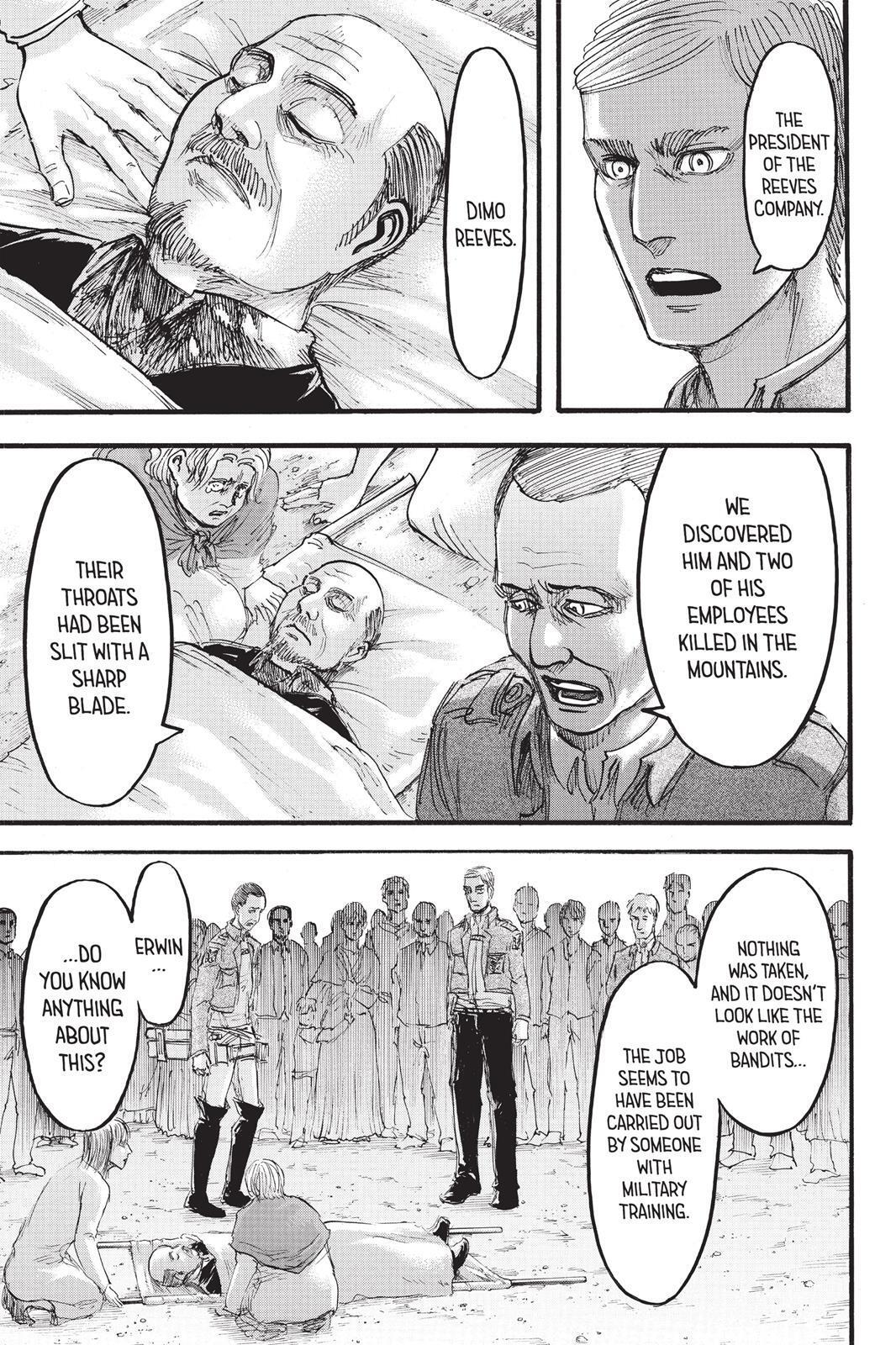 Read Attack on Titan Manga Online