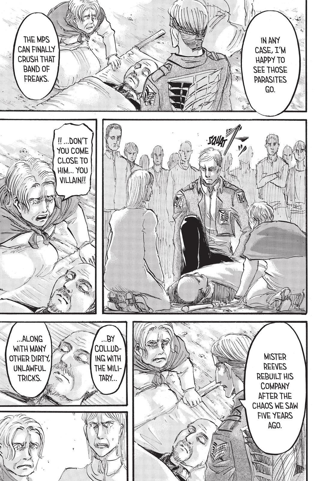 Read Attack on Titan Manga Online