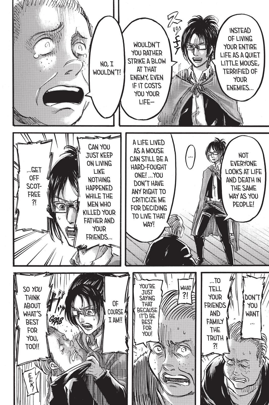 Read Attack on Titan Manga Online