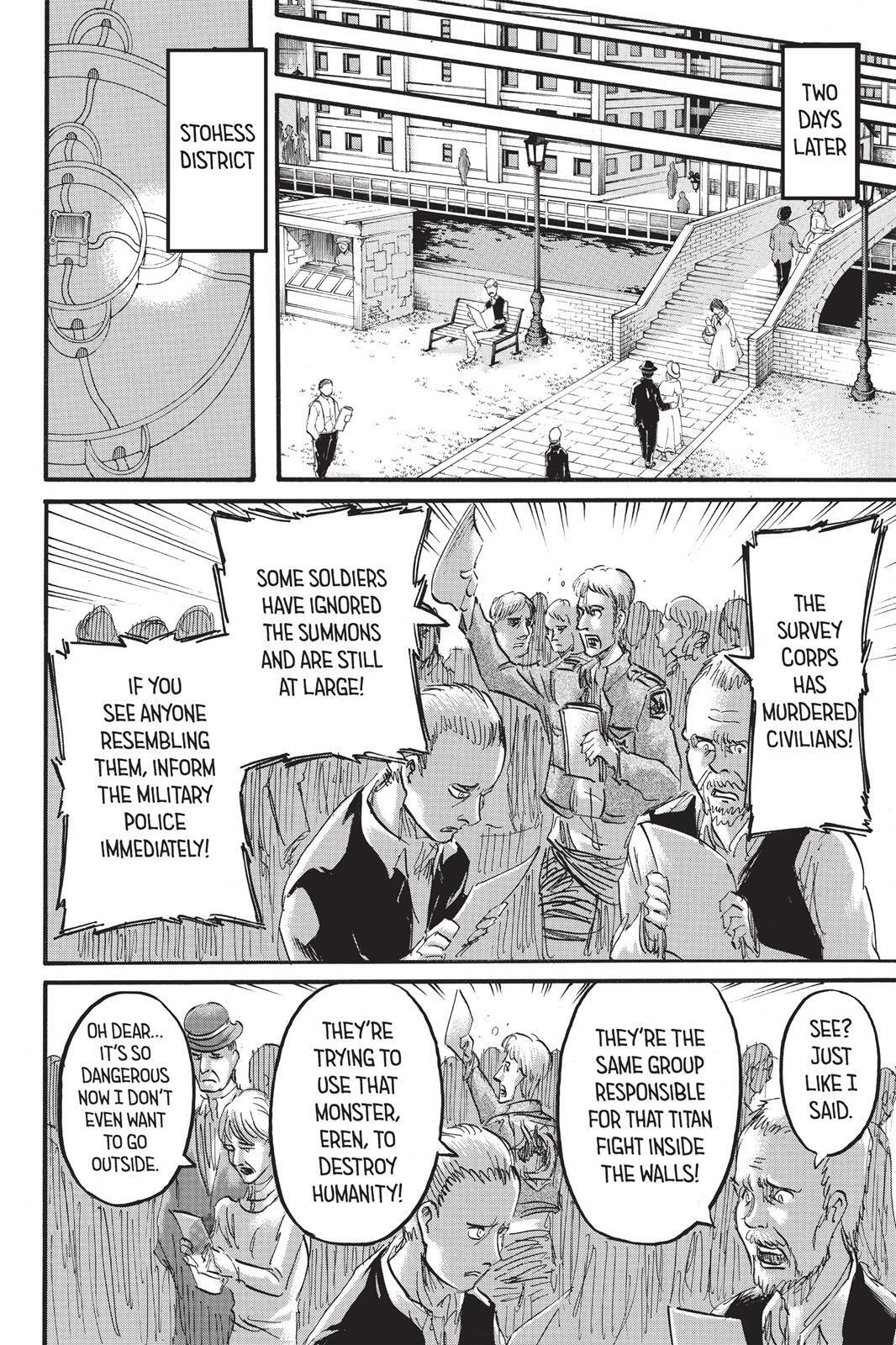 Read Attack on Titan Manga Online