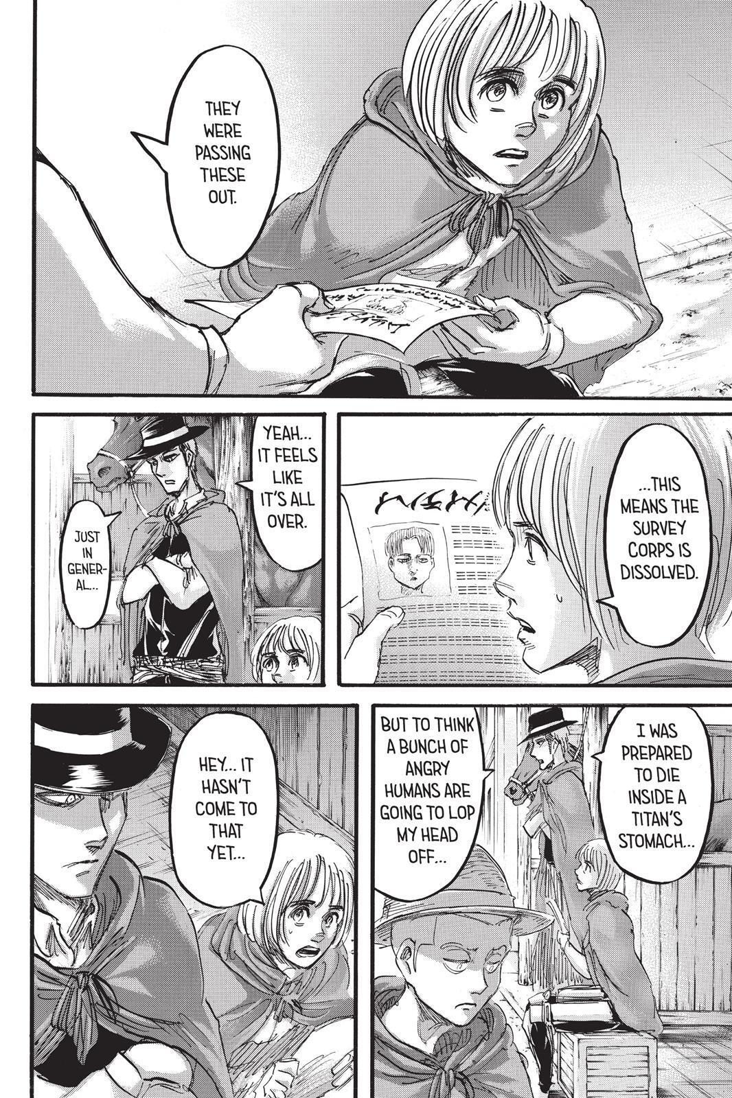 Read Attack on Titan Manga Online