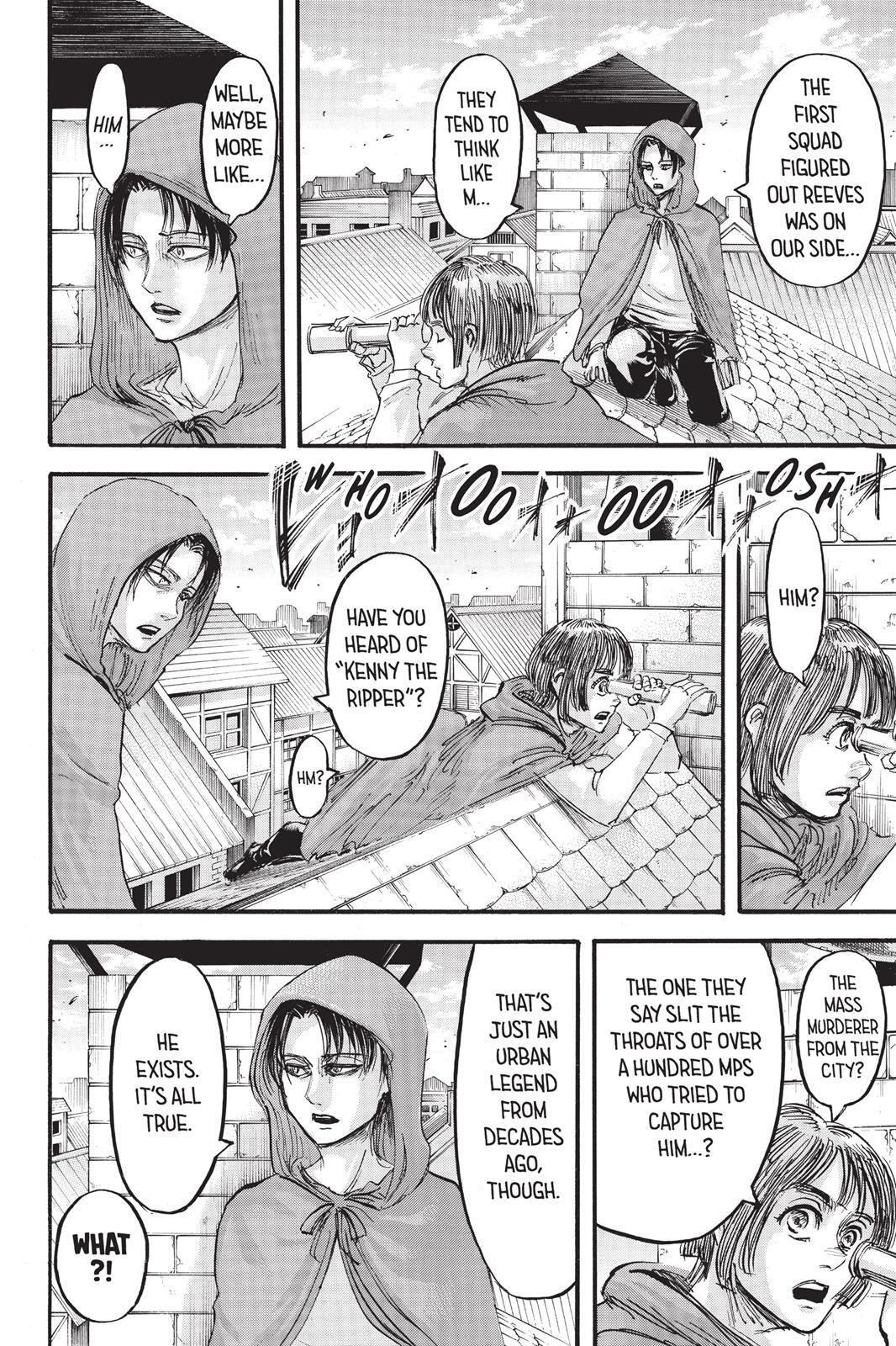 Read Attack on Titan Manga Online