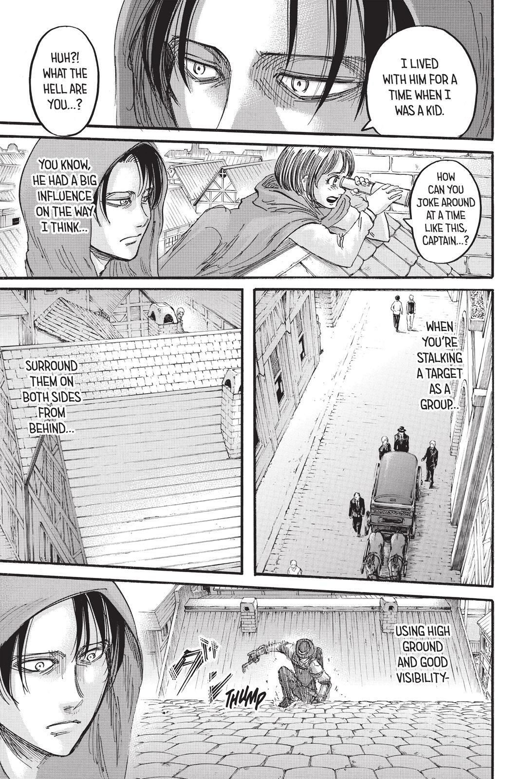 Read Attack on Titan Manga Online