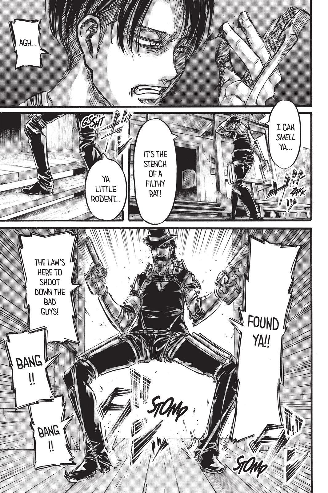 Read Attack on Titan Manga Online