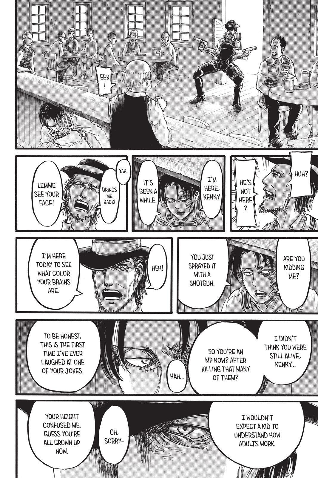 Read Attack on Titan Manga Online
