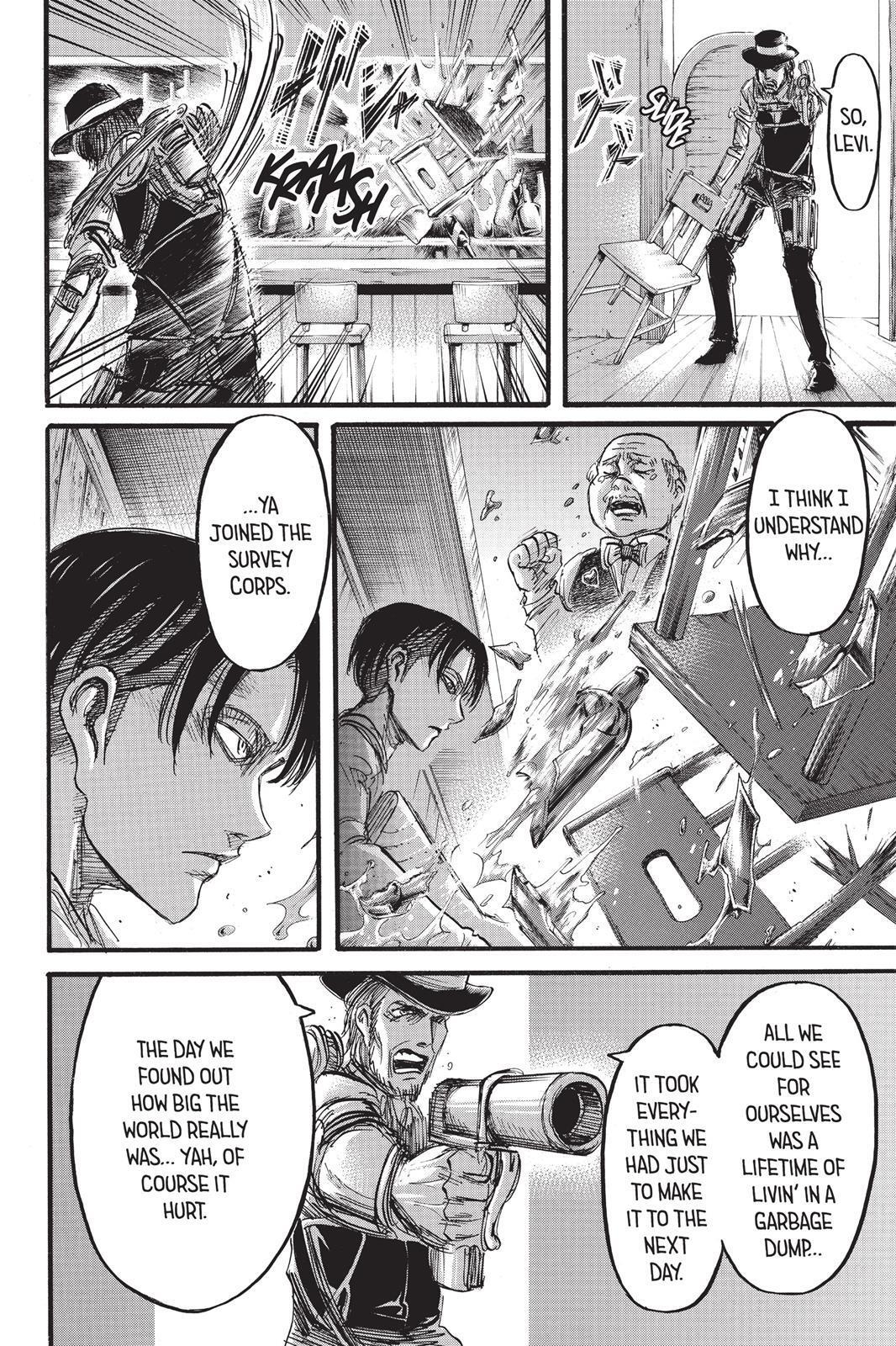 Read Attack on Titan Manga Online