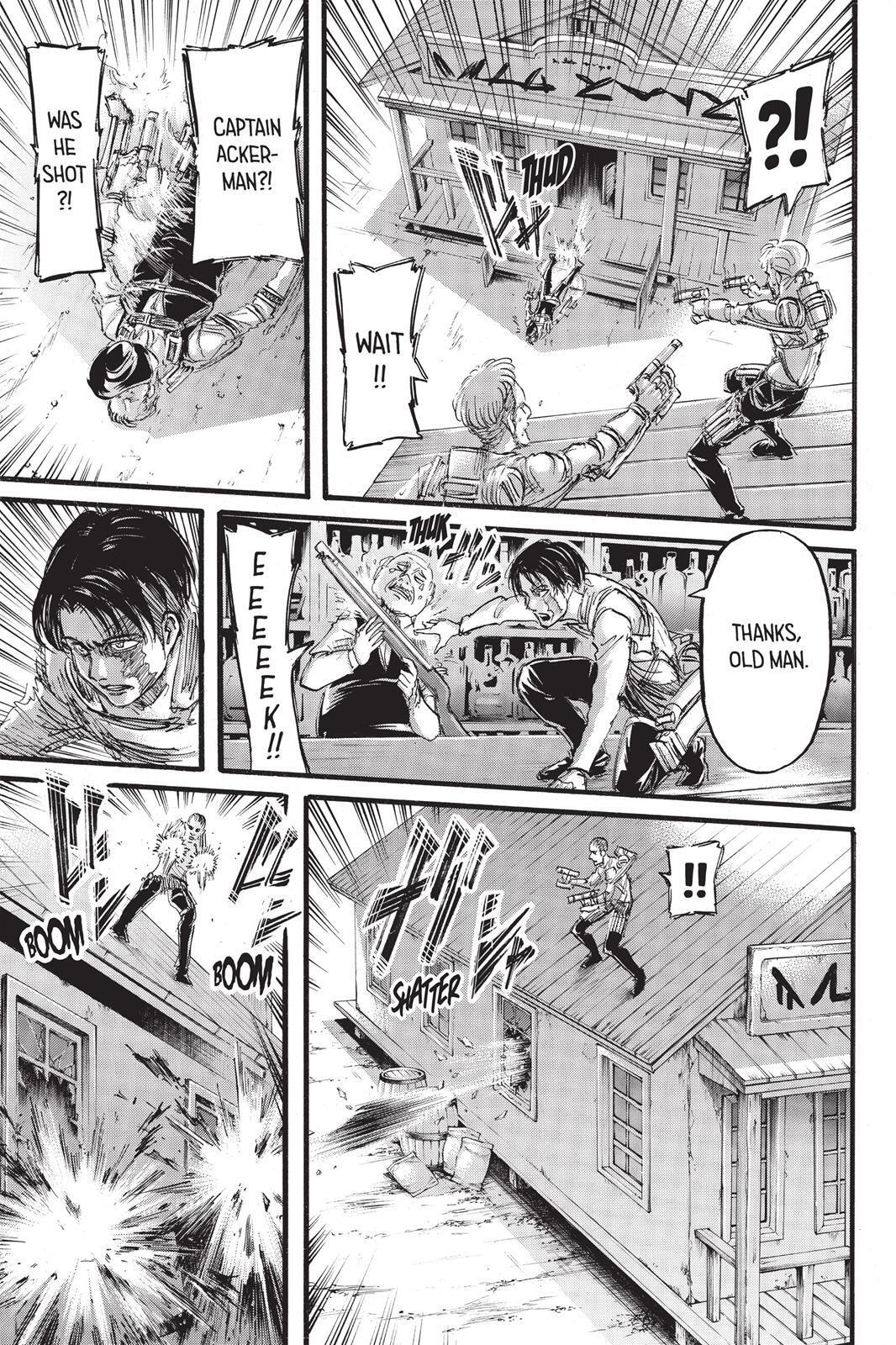 Read Attack on Titan Manga Online