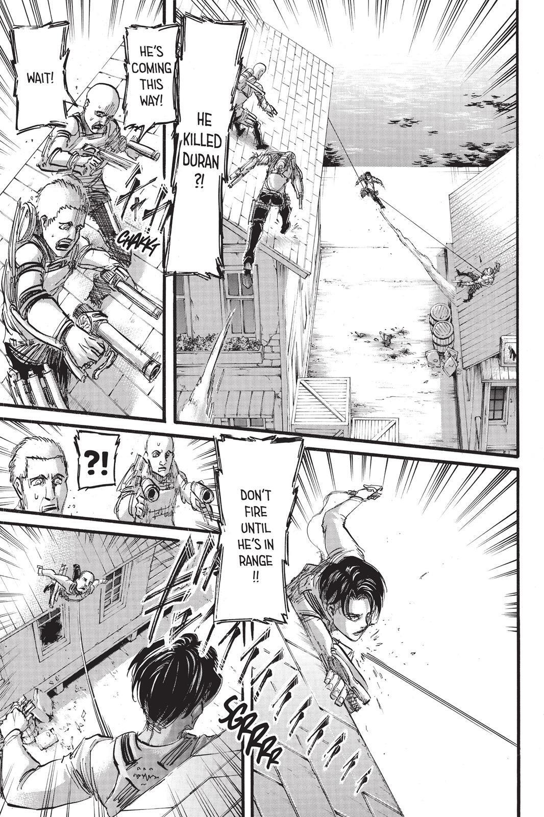 Read Attack on Titan Manga Online