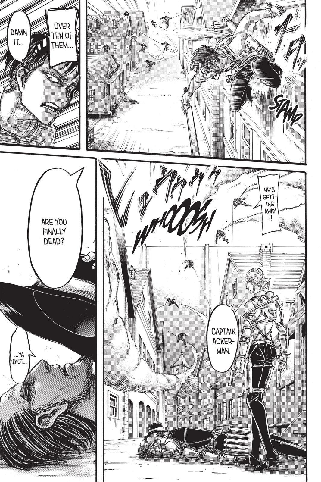 Read Attack on Titan Manga Online