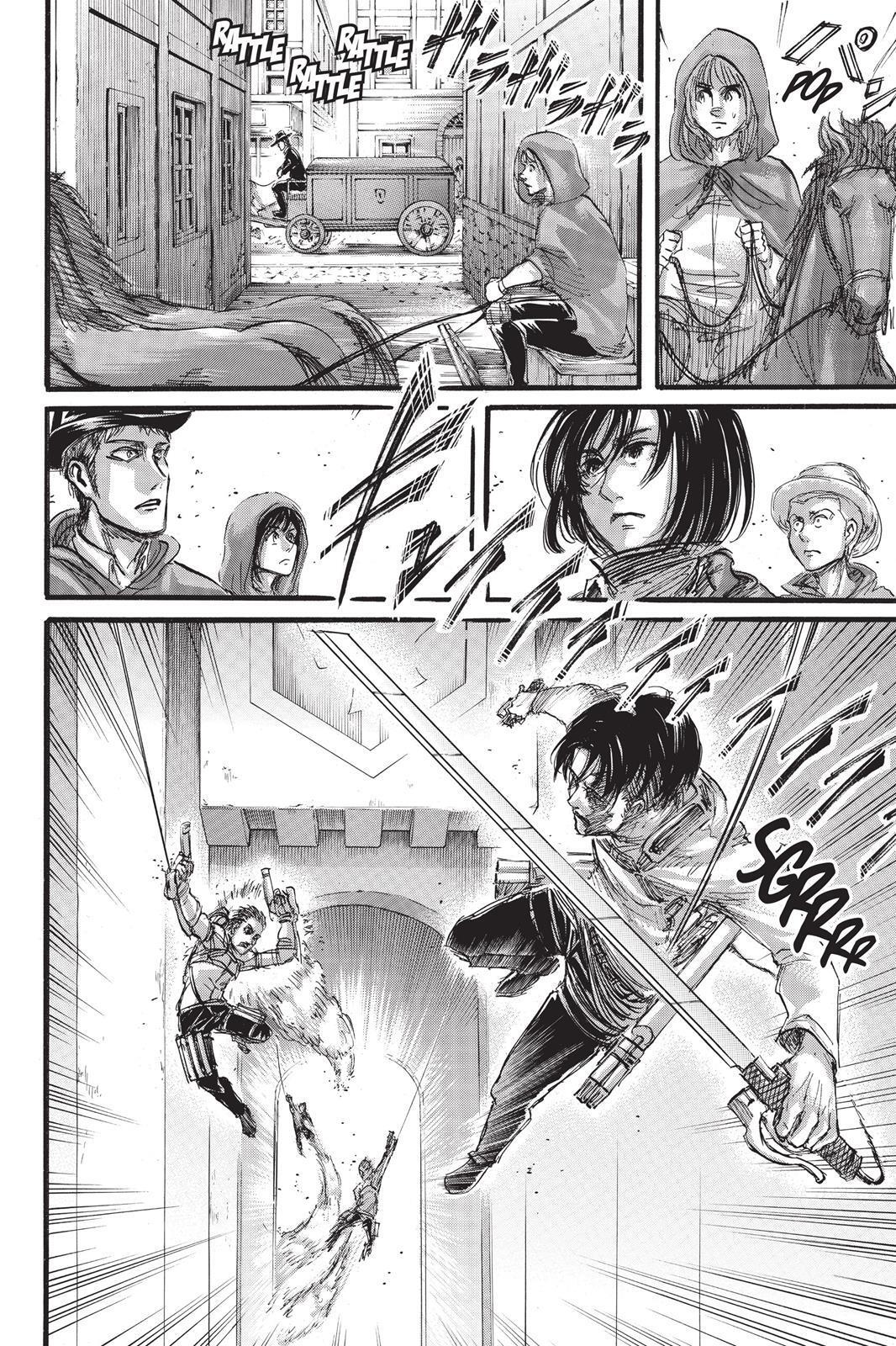 Read Attack on Titan Manga Online