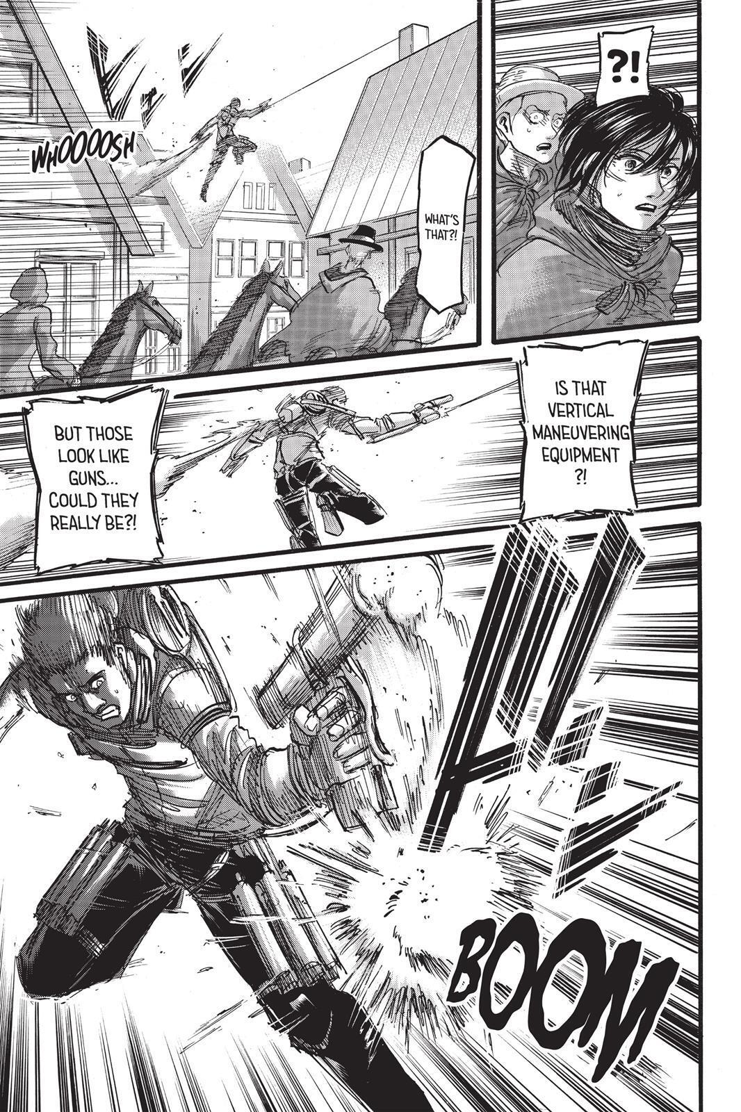 Read Attack on Titan Manga Online