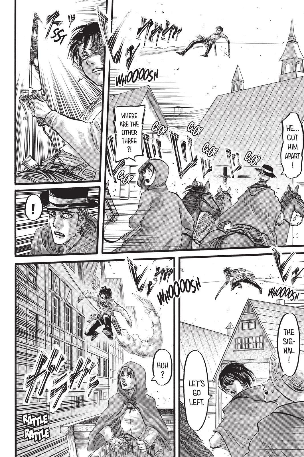 Read Attack on Titan Manga Online