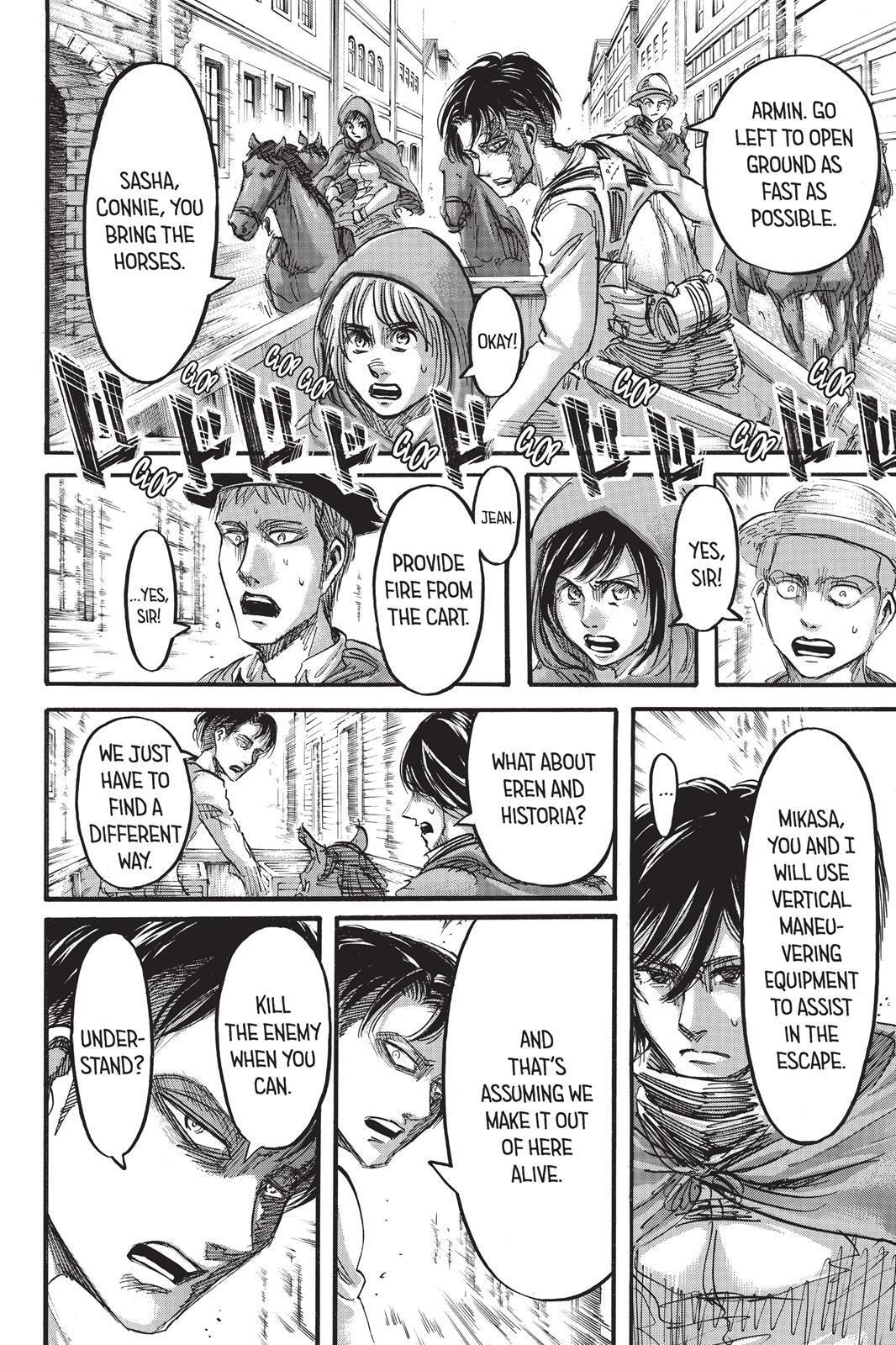 Read Attack on Titan Manga Online