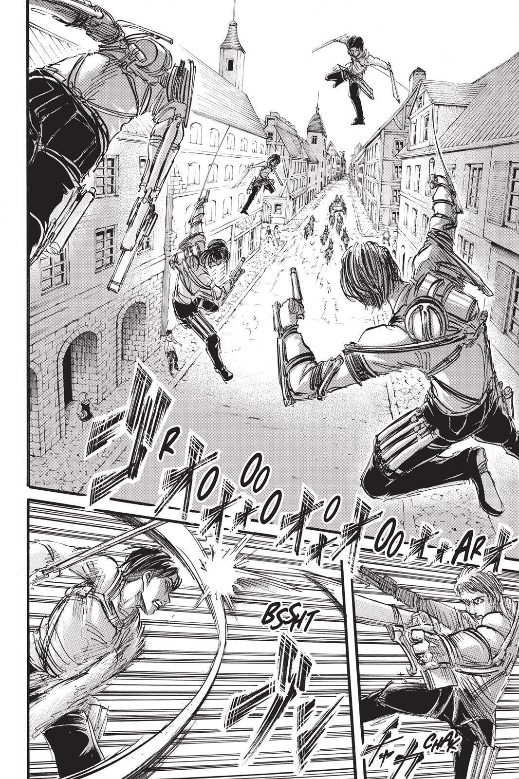 Read Attack on Titan Manga Online