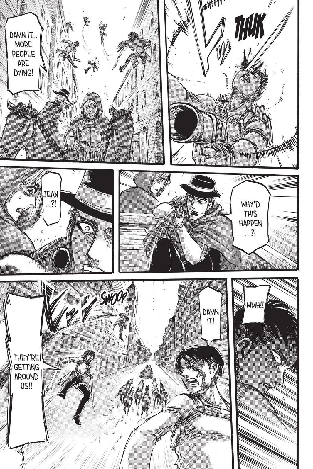 Read Attack on Titan Manga Online