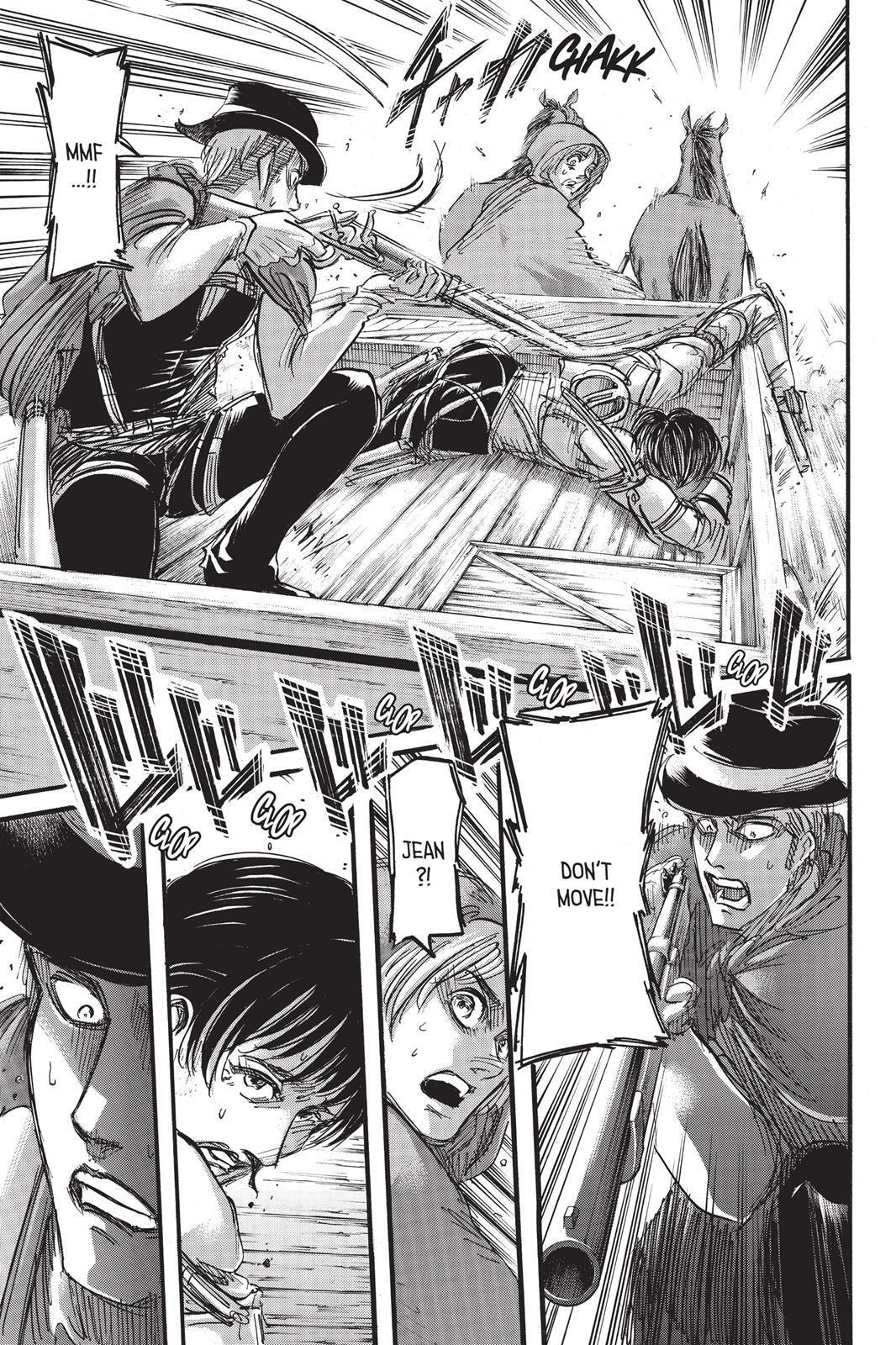Read Attack on Titan Manga Online