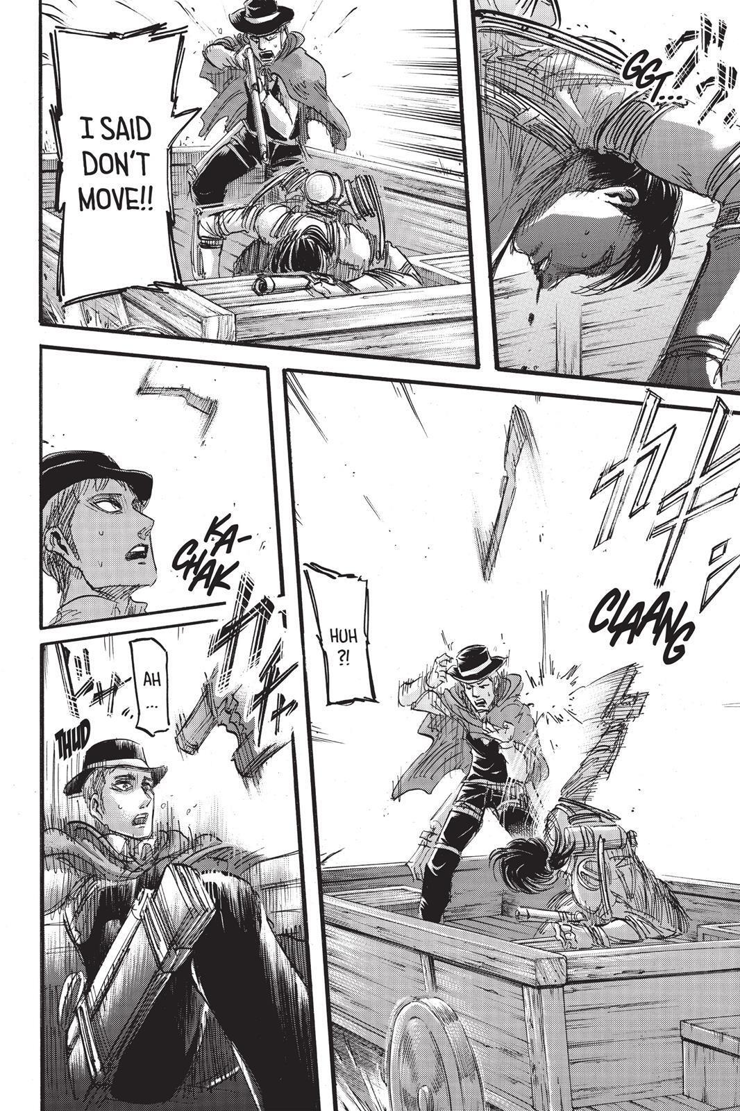 Read Attack on Titan Manga Online