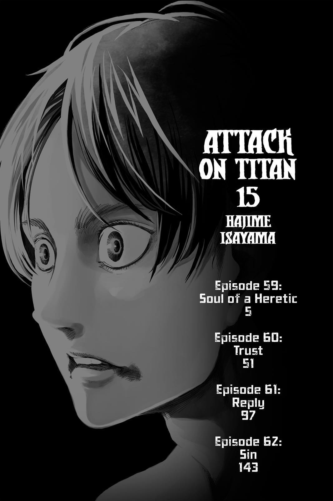 Read Attack on Titan Manga Online