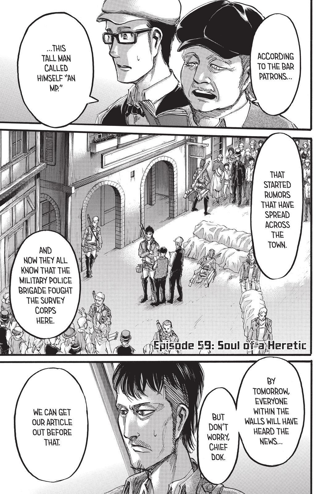Read Attack on Titan Manga Online