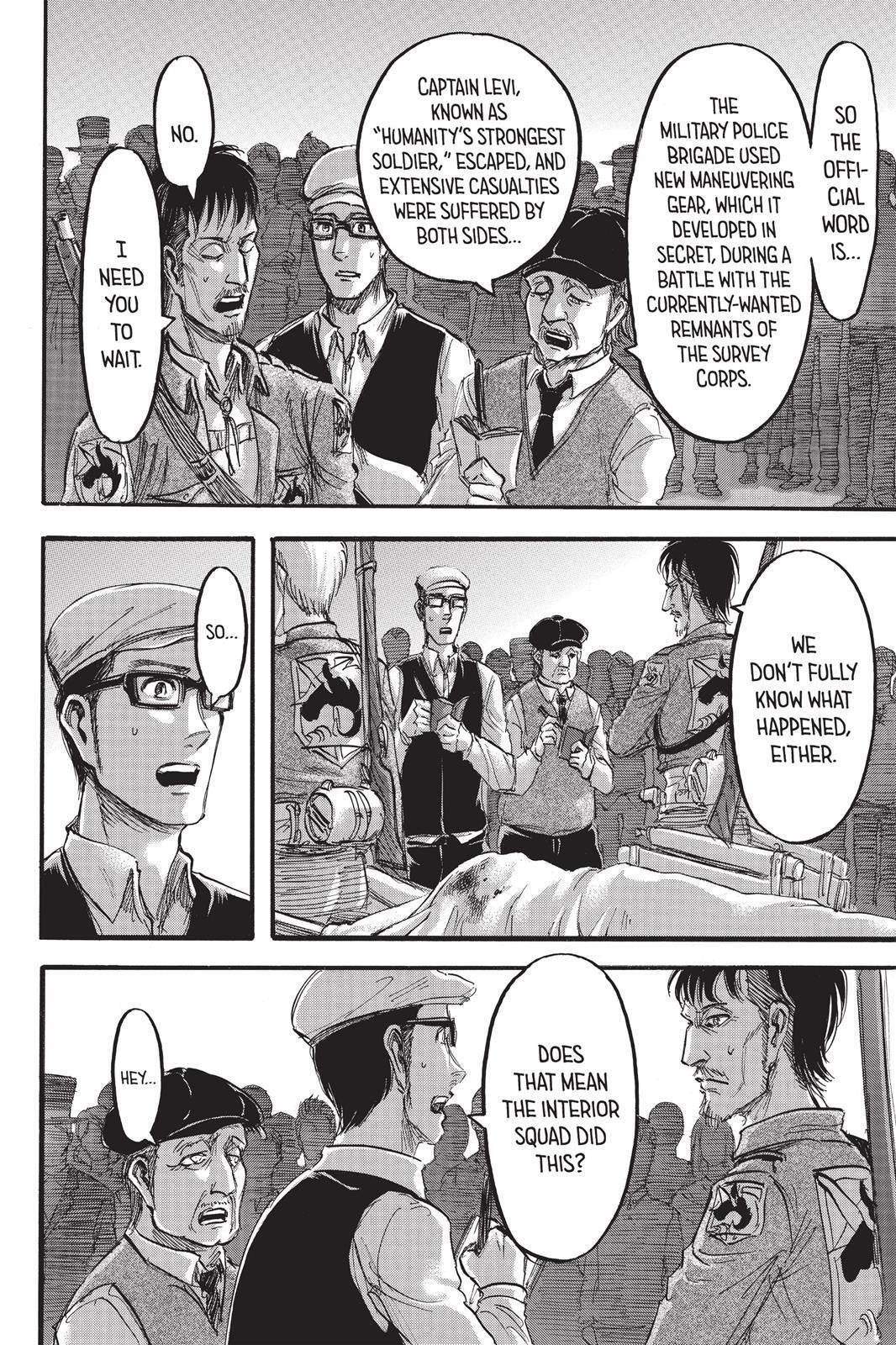 Read Attack on Titan Manga Online