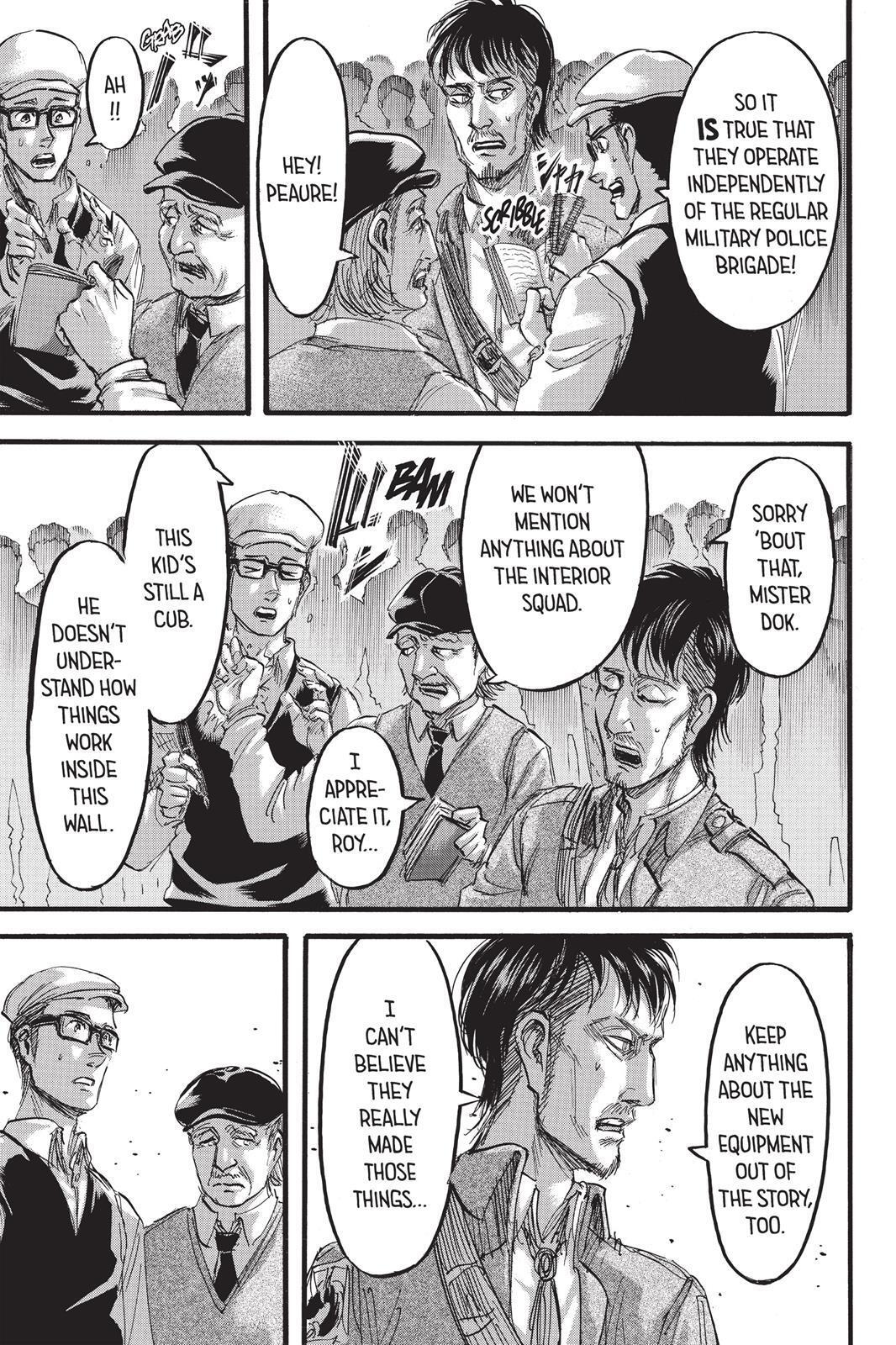 Read Attack on Titan Manga Online