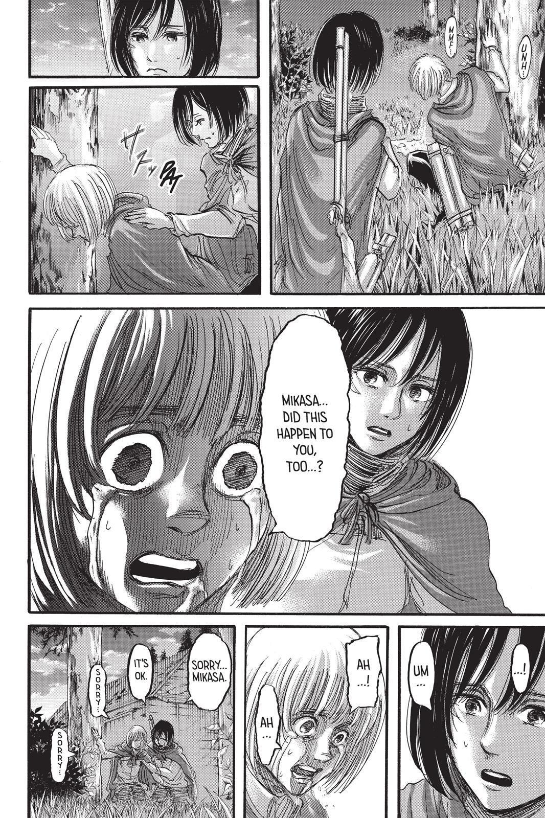 Read Attack on Titan Manga Online