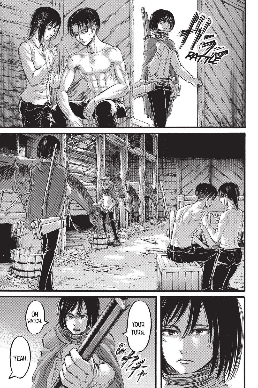 Read Attack on Titan Manga Online