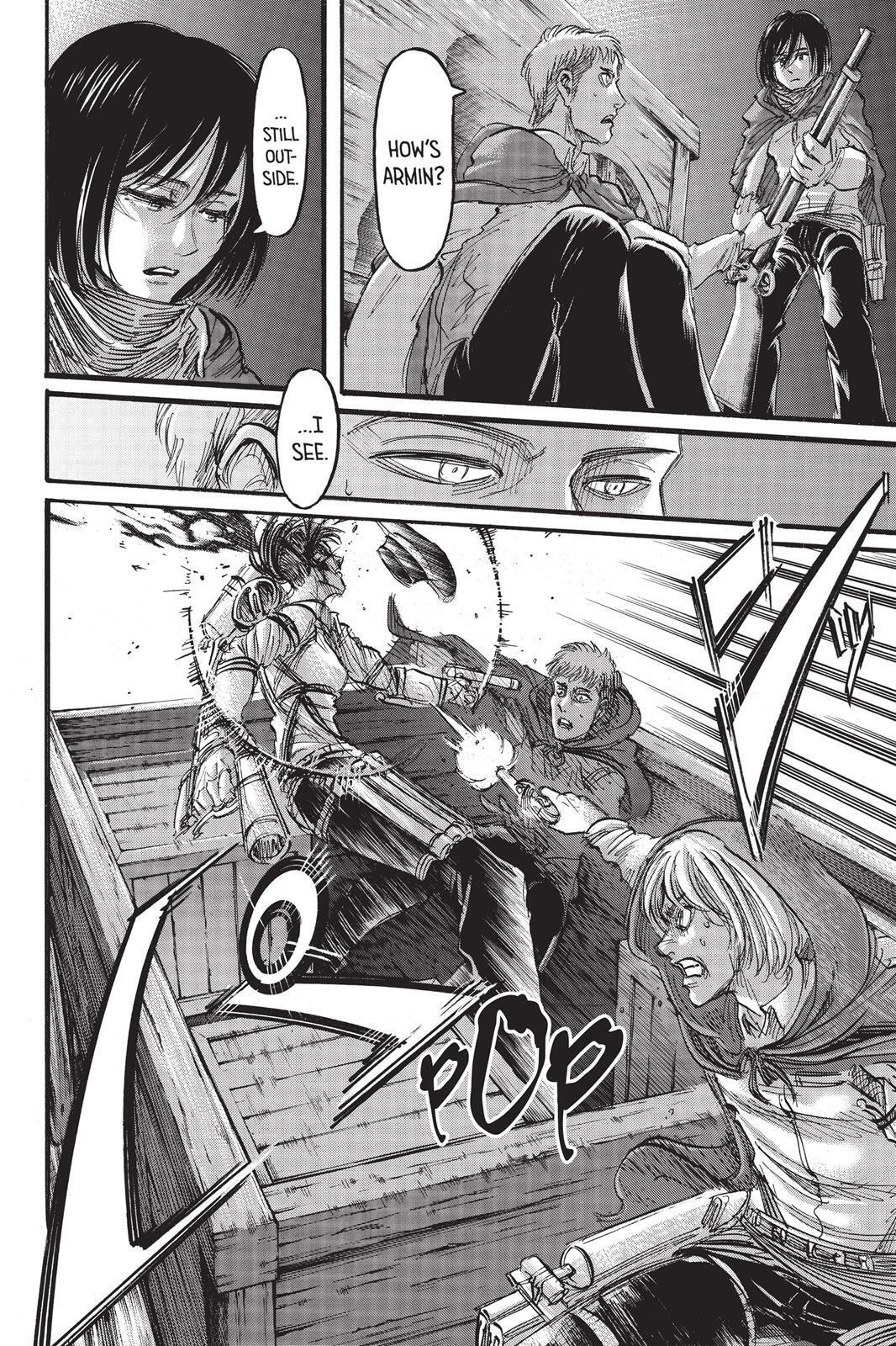 Read Attack on Titan Manga Online