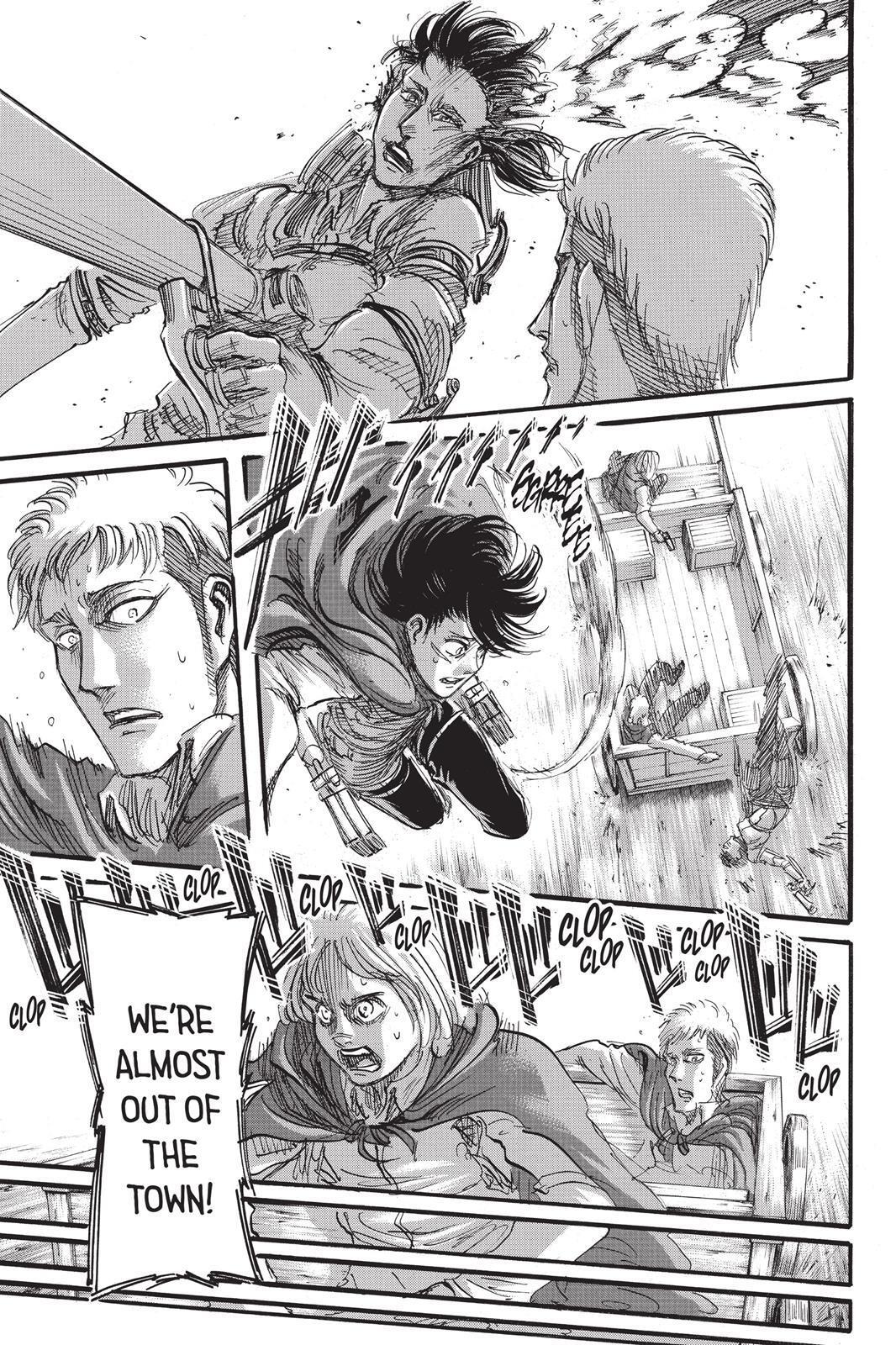 Read Attack on Titan Manga Online