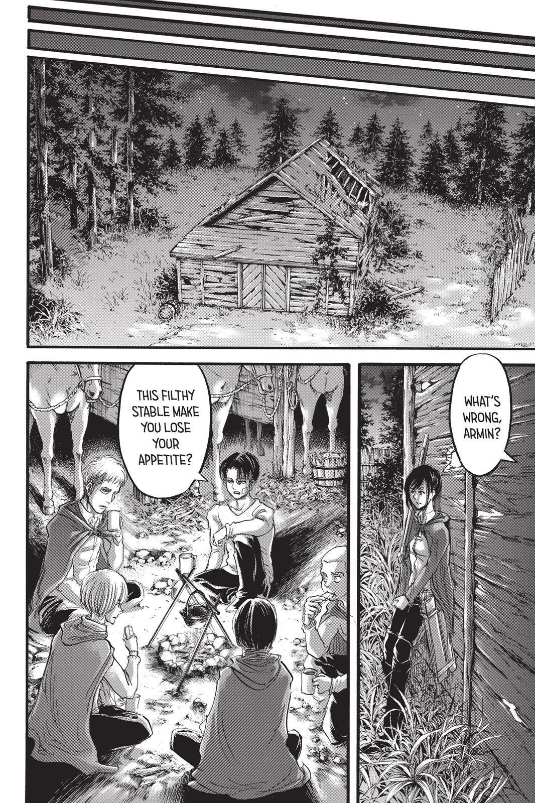 Read Attack on Titan Manga Online