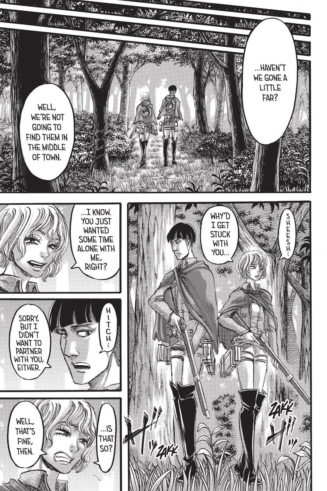 Read Attack on Titan Manga Online