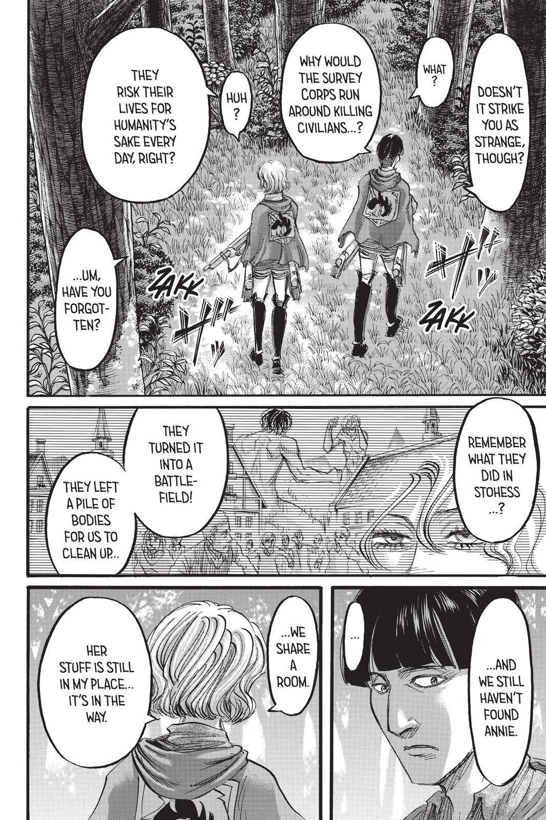 Read Attack on Titan Manga Online