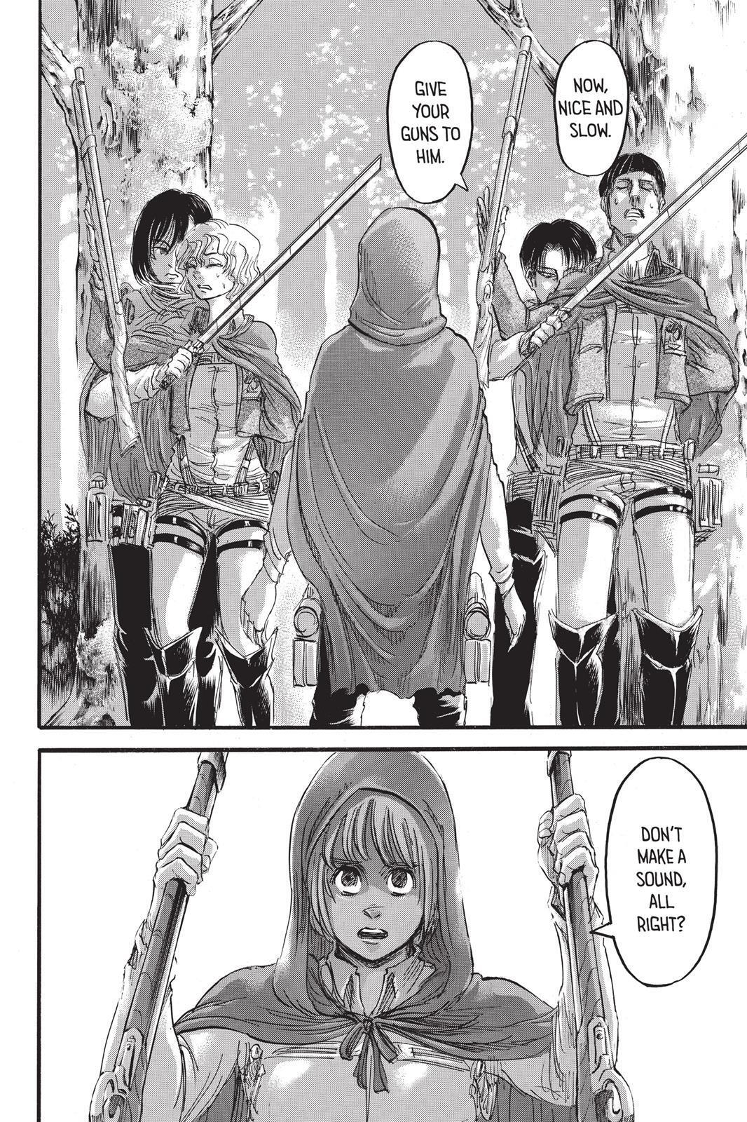 Read Attack on Titan Manga Online