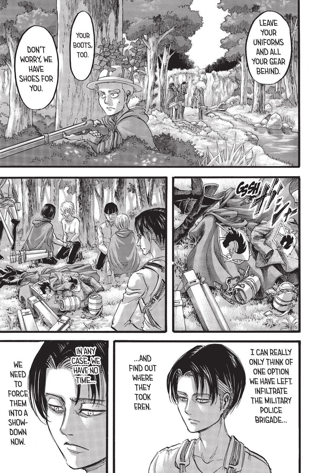 Read Attack on Titan Manga Online