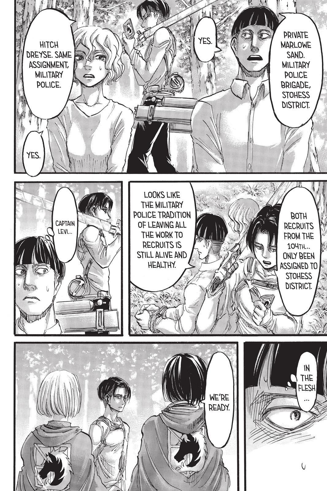 Read Attack on Titan Manga Online