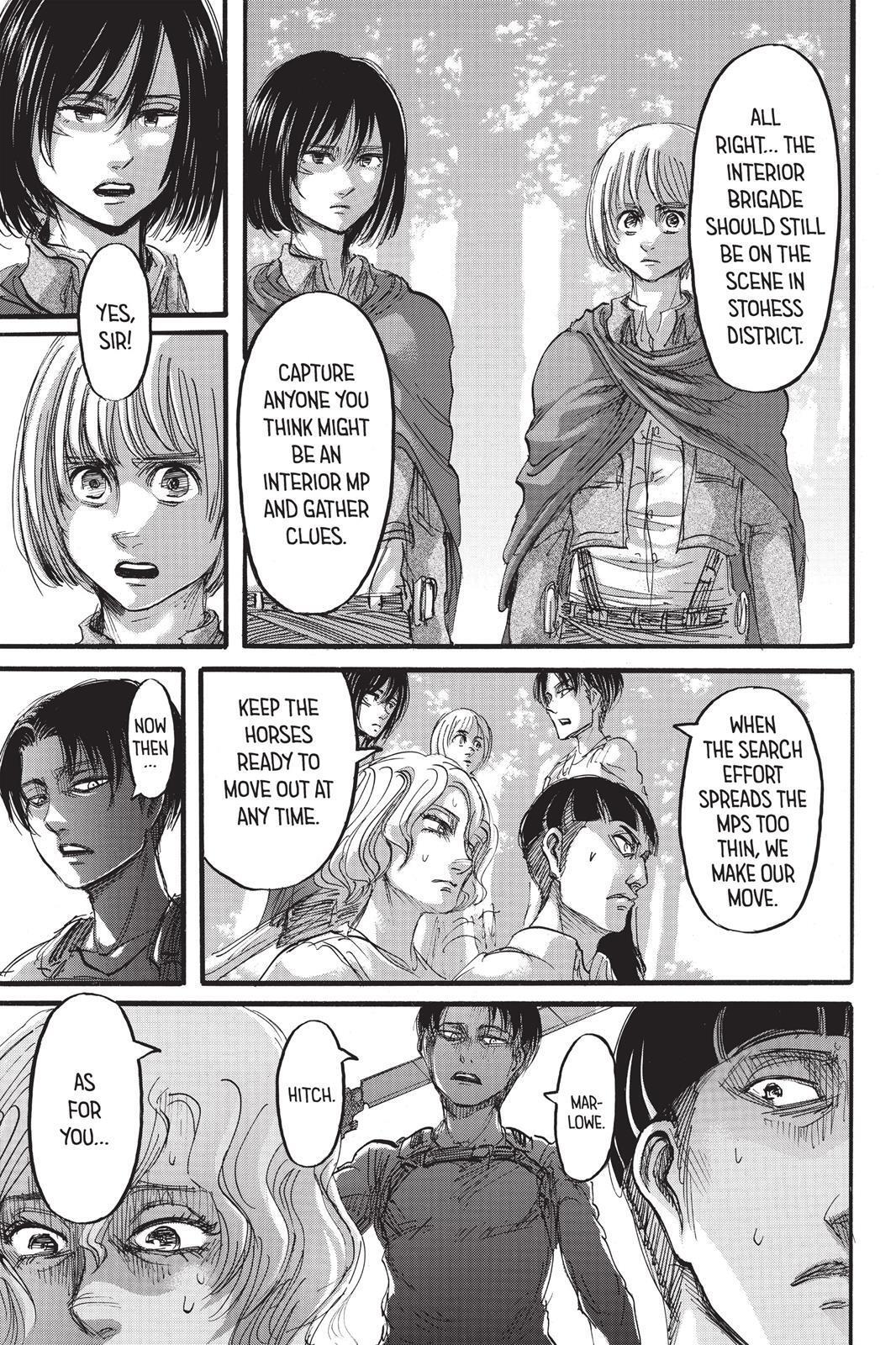 Read Attack on Titan Manga Online