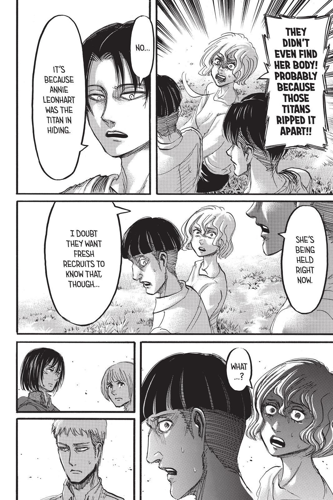 Read Attack on Titan Manga Online