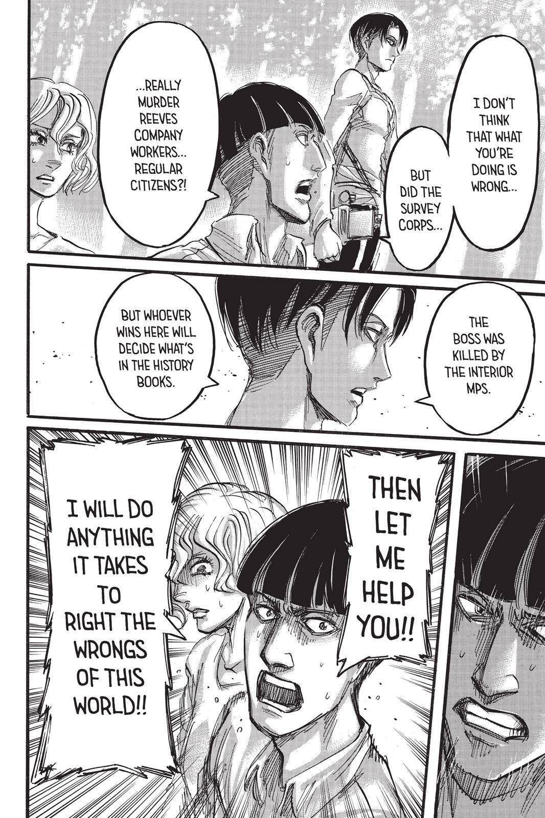 Read Attack on Titan Manga Online