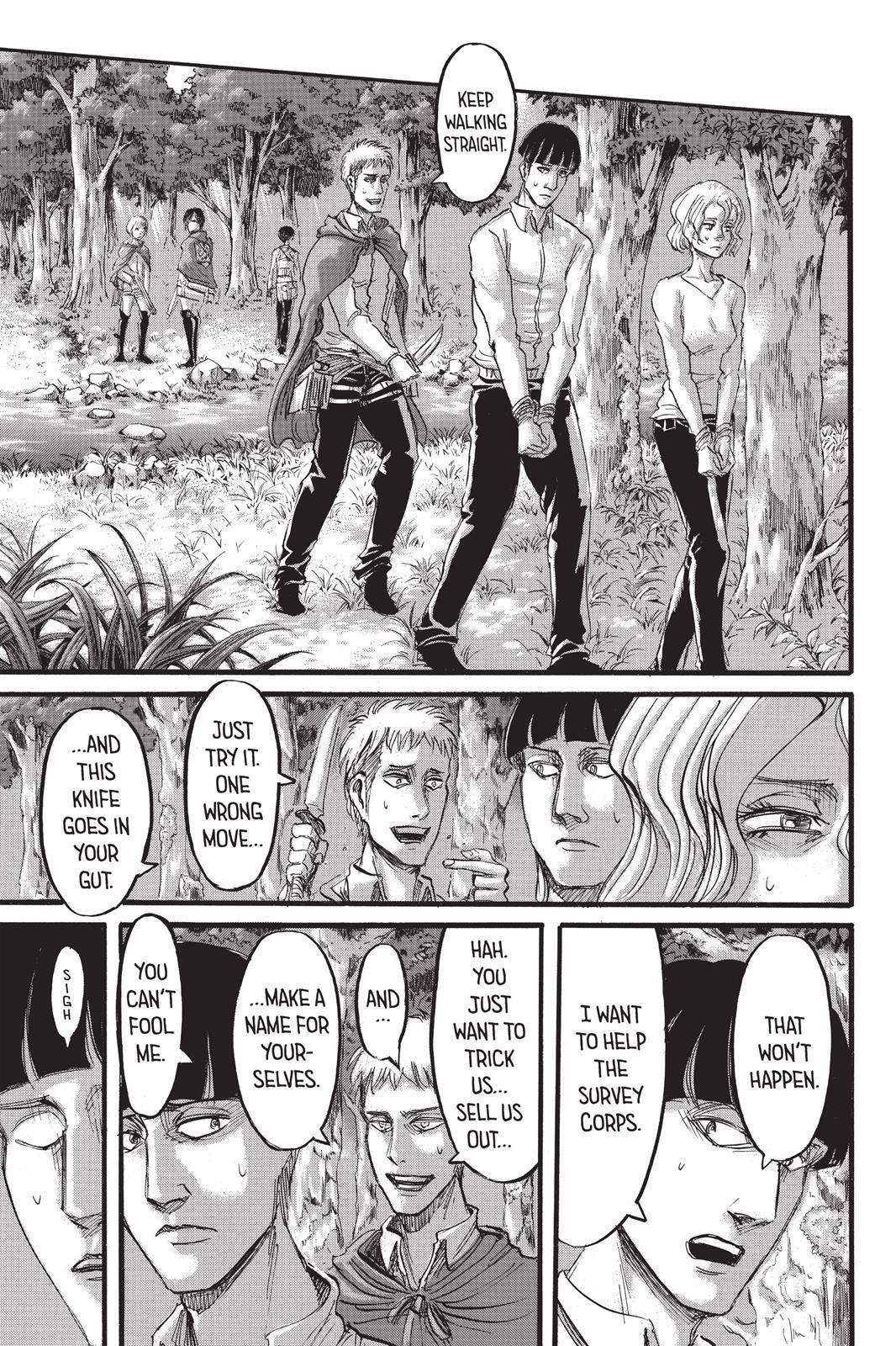 Read Attack on Titan Manga Online