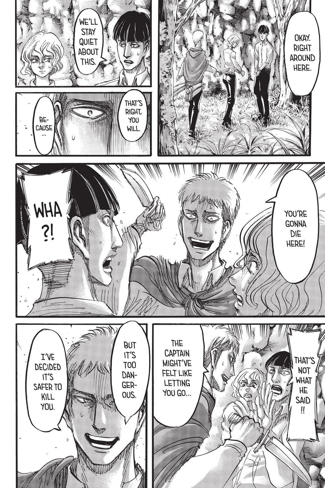 Read Attack on Titan Manga Online