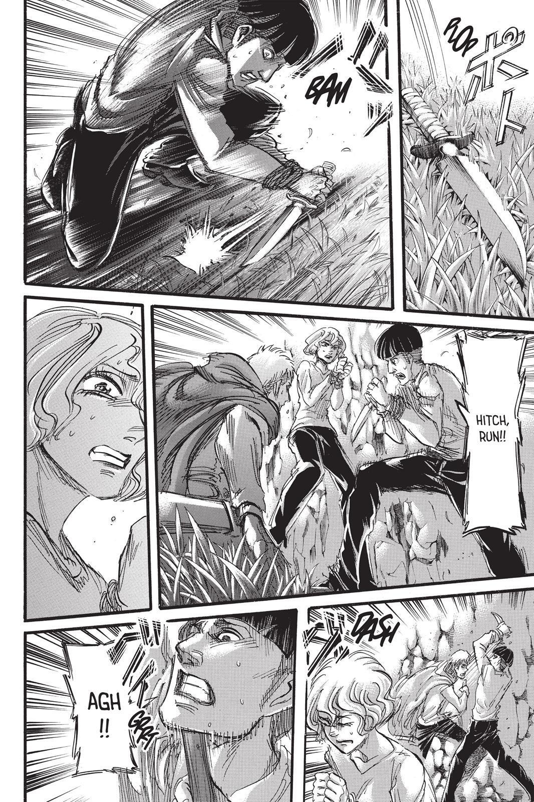 Read Attack on Titan Manga Online