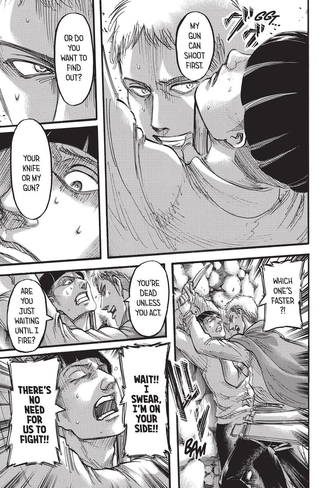 Read Attack on Titan Manga Online