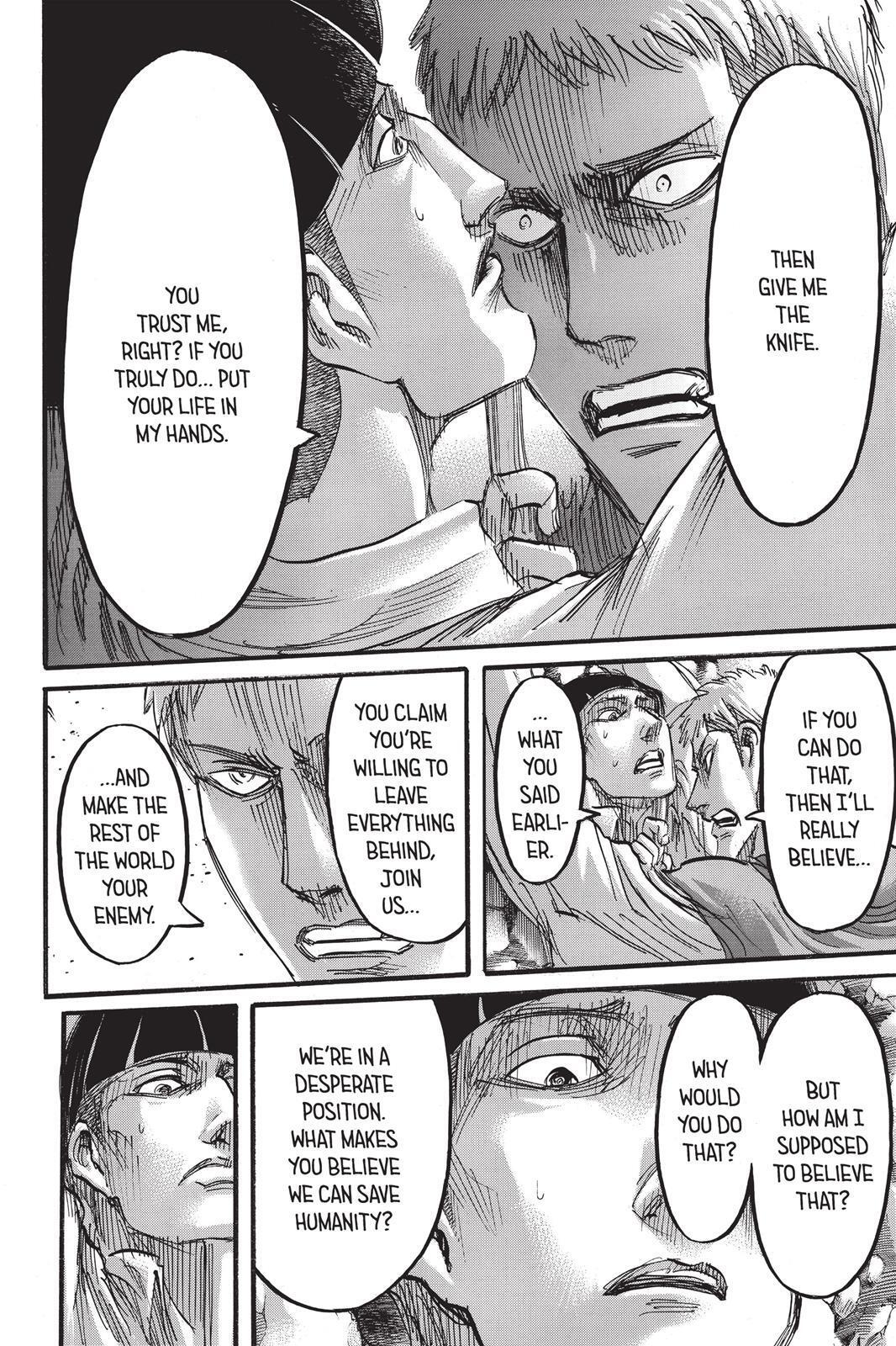 Read Attack on Titan Manga Online