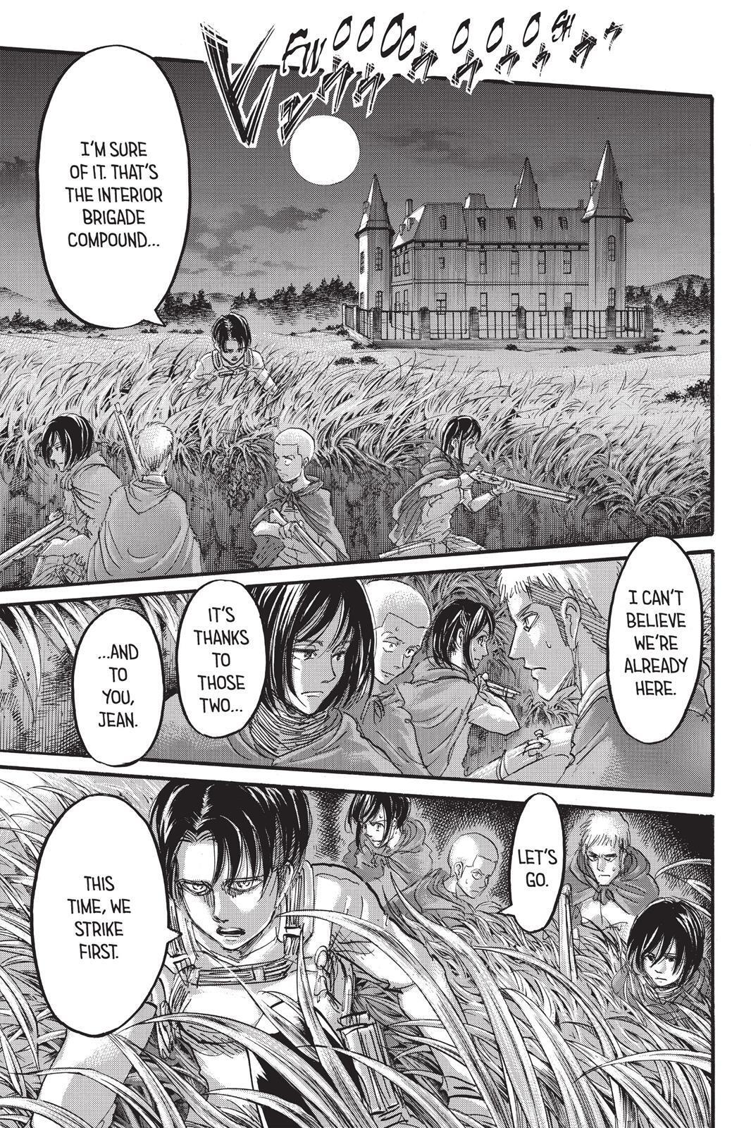 Read Attack on Titan Manga Online