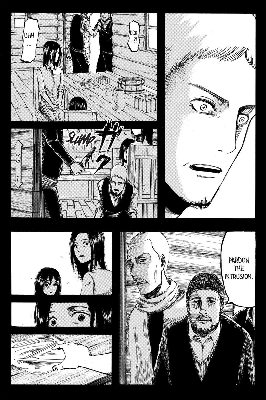 Read Attack on Titan Manga Online