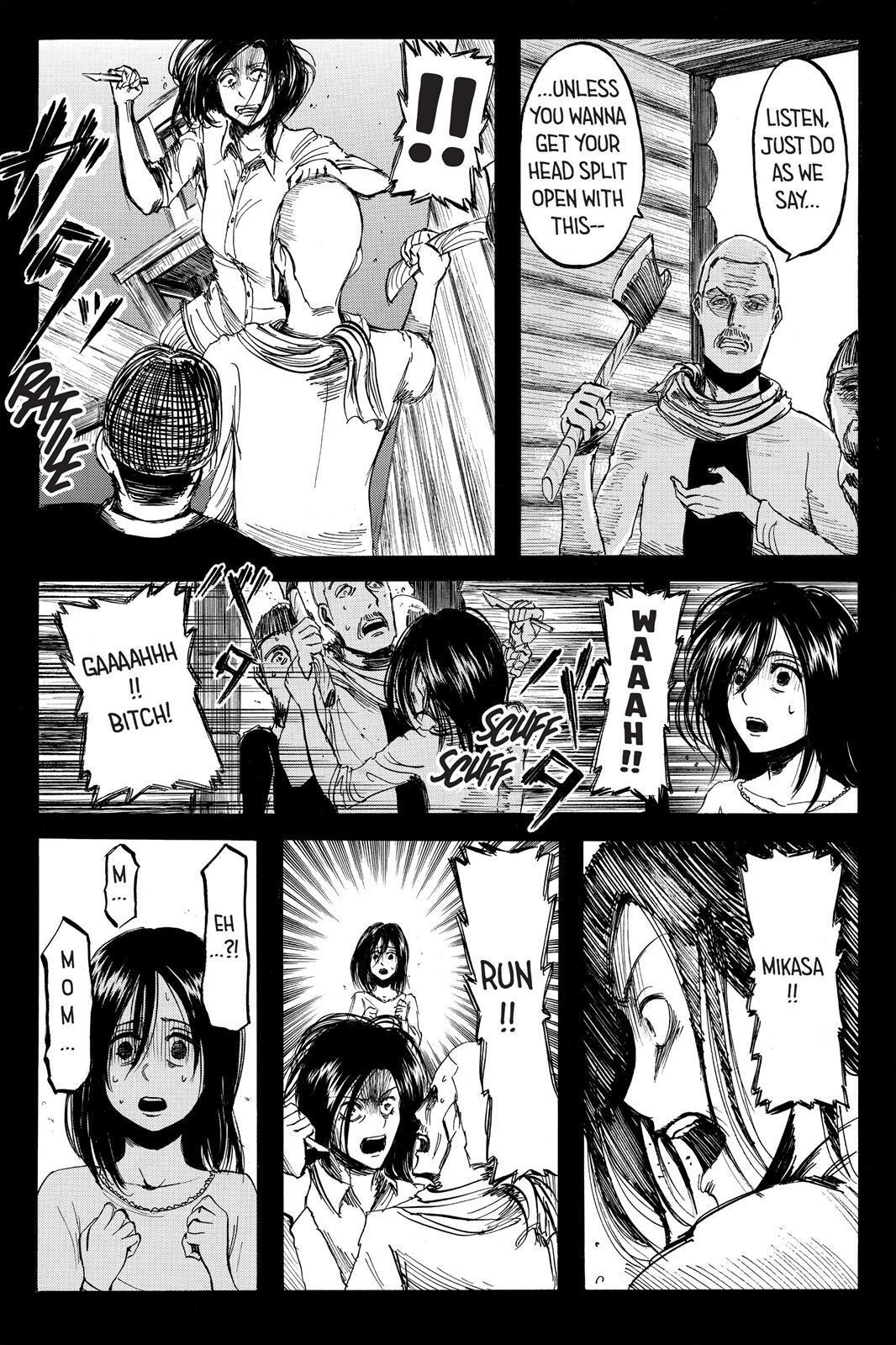 Read Attack on Titan Manga Online