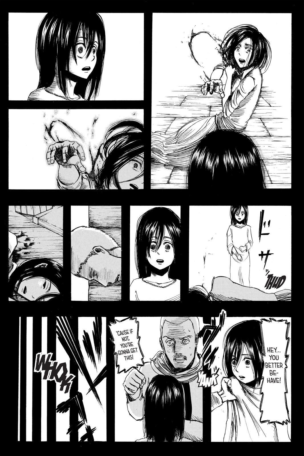Read Attack on Titan Manga Online
