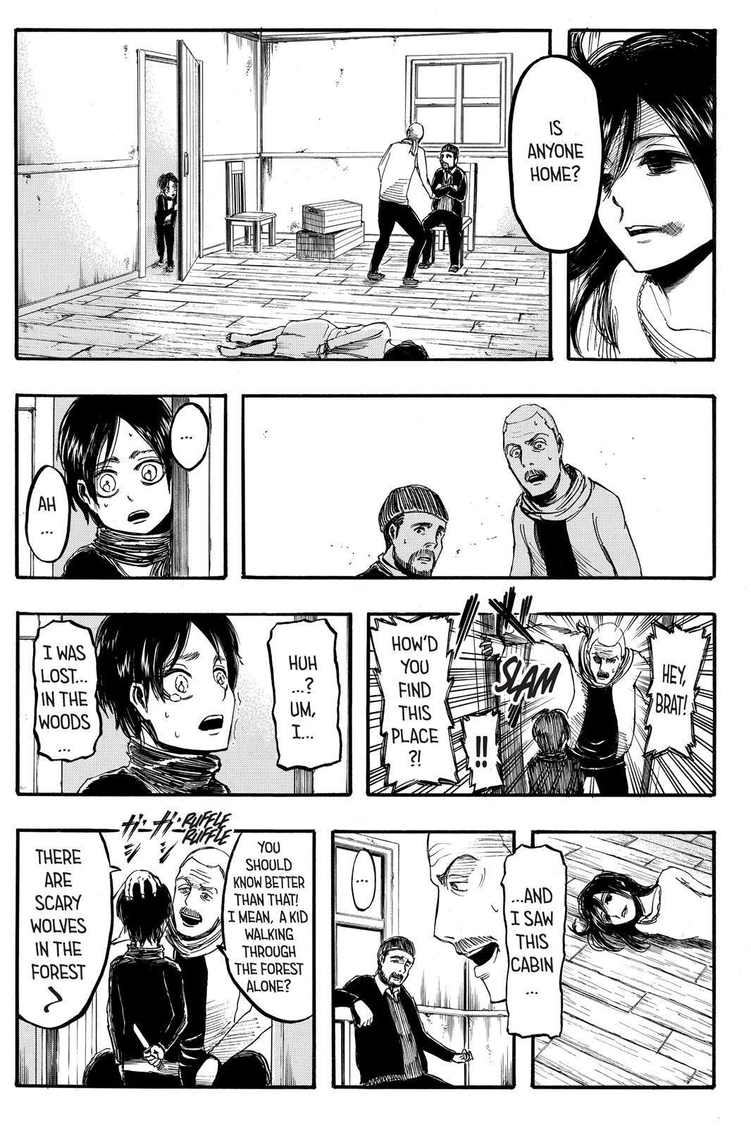 Read Attack on Titan Manga Online