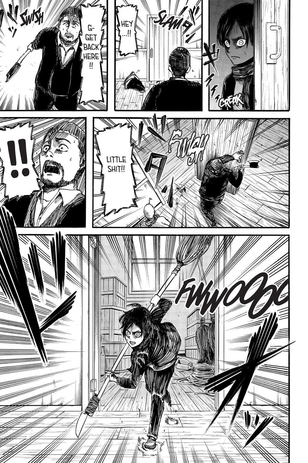 Read Attack on Titan Manga Online