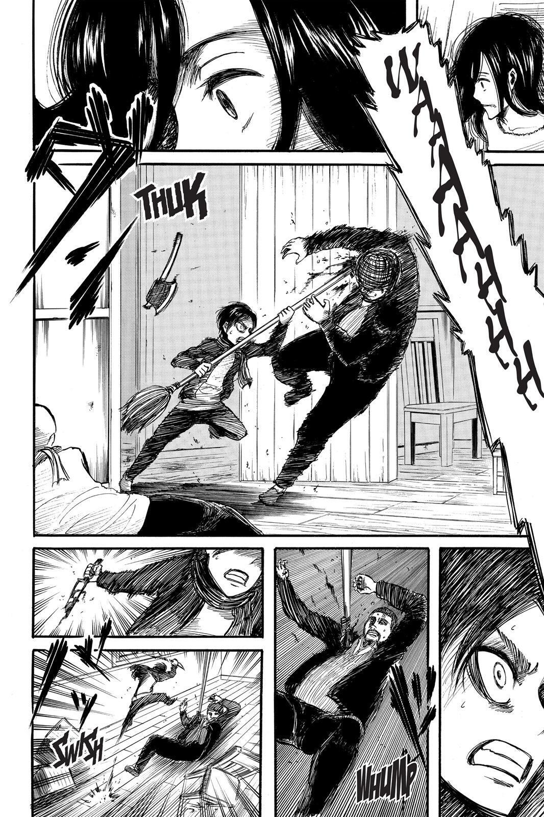 Read Attack on Titan Manga Online